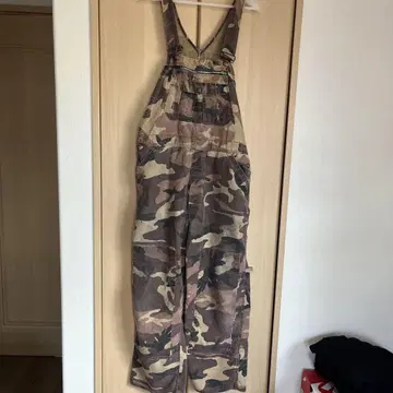 LIBERTY OVERALLS 카모플라쥬 오버롤