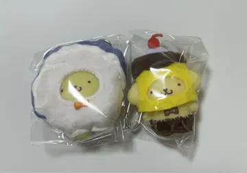 산리오 치비토모 시리즈 폼폼푸딩 미즈노 이키모노 스위츠