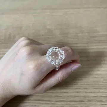 유리 주얼리 반지 I am jewelry