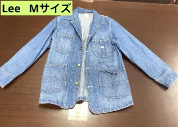 Lee 복각 데님 자켓 커버올 91-J38 jelt denim