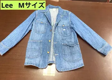 Lee 복각 데님 자켓 커버올 91-J38 jelt denim