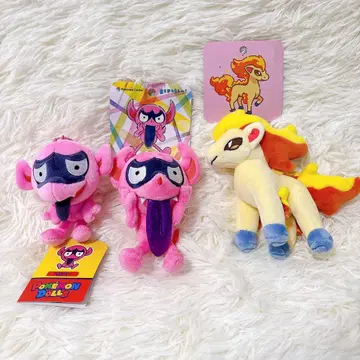 벨로바 마스코트, 포니타 마스코트 3개 세트
