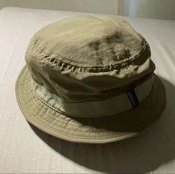 Patagonia 버킷 햇 베이지 L 60cm