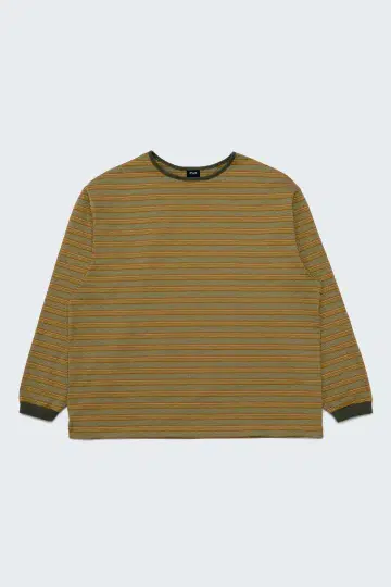 PWA 스트라이프 파이핑 L/S 티셔츠 MOJAVE 보더