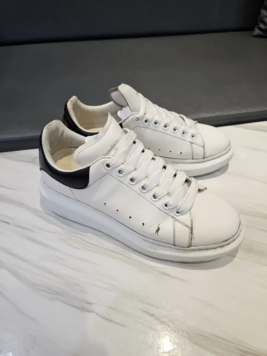Alexander Mcqueen Men's Oversole Size 41 (265) including shipping