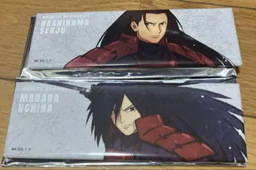 NARUTO 돌풍전 마다라 기둥 사이 롱 스퀘어 캔뱃지 베이스 야드