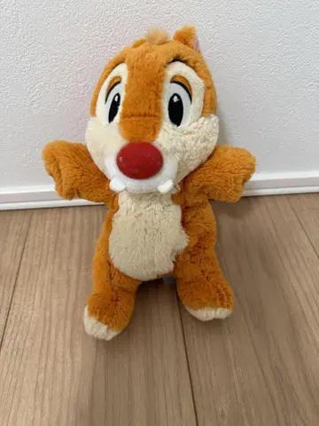 칩과 데일 봉제 인형 퍼펫