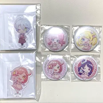 프리파라 프리챠안 animatecafe 한정 굿즈 6종 세트