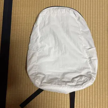 TENT VEIL 화이트 백팩 심플한 디자인 SAND IT 포함