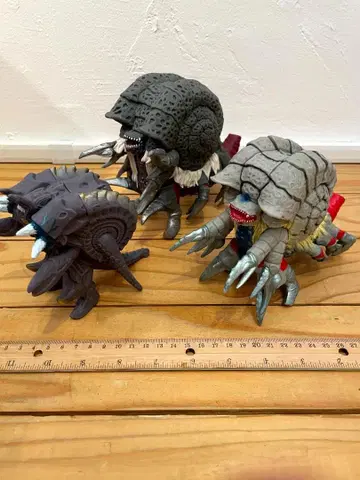 울트라 괴수 피규어 3종 세트 (C) 가타노조아