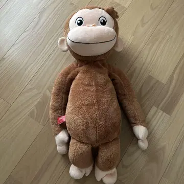 오자루의 조지 봉제 인형 약 60cm