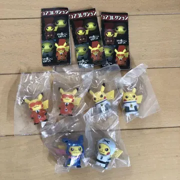 피카츄 피규어 6종 세트 단원 피카츄