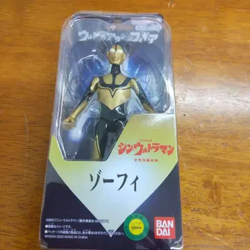 신 울트라맨 조피 피규어