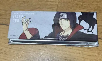 NARUTO 우치하 이타치 롱 스퀘어 캔뱃지 베이스 야드