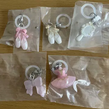 발레 모티브 메지루시 액세서리 5종
