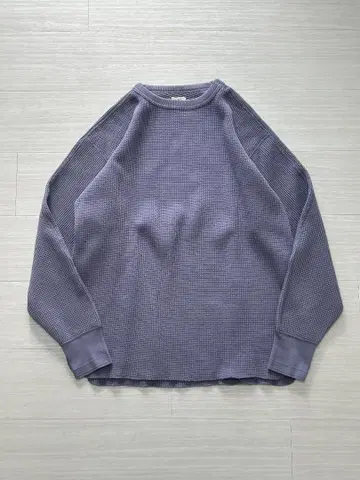 22AW PHIGVEL 헤비 와플 롱 티셔츠 롱 T