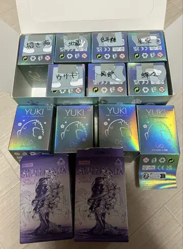 팝 마트 YUKI 일본 한정판 총 13개