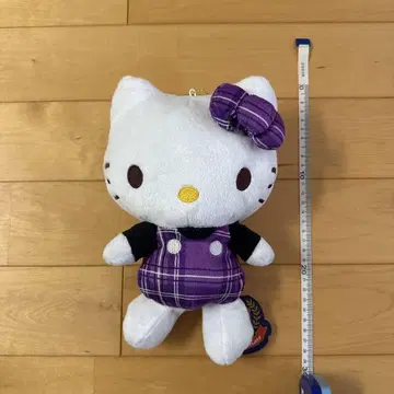 헬로키티 봉제 인형 보라색