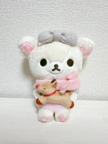 코리락쿠마 크리스마스 봉제 인형 2020