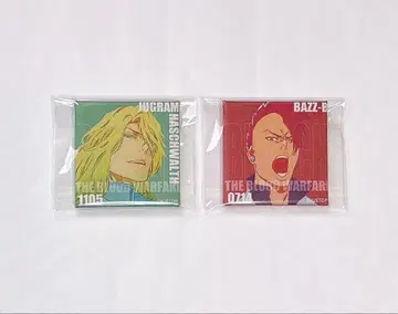 BLEACH TSUTAYA 스퀘어 캔뱃지 하쉬발트 버즈비