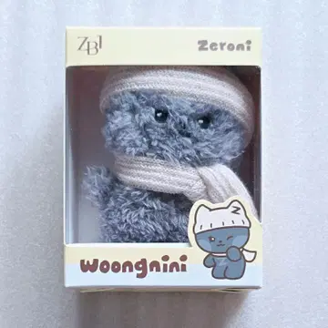 김지은 zeroni 은니니 woongnini 봉제 인형 윈터