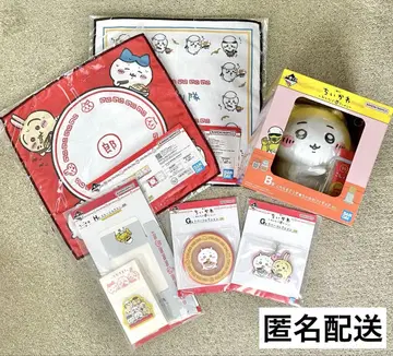 치이카와 제일복권 B상 치이카와 피규어 F상 2종 G상 2종 H상 6개