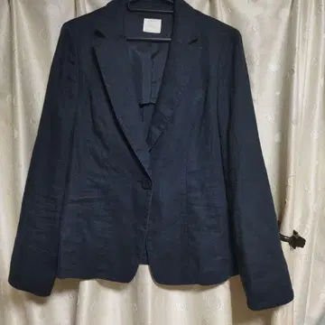 Cara 린넨 100% 자켓 LC 사이즈