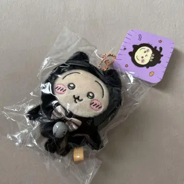 치이카와 (먼작귀) 검은 고양이 마스코트 토끼