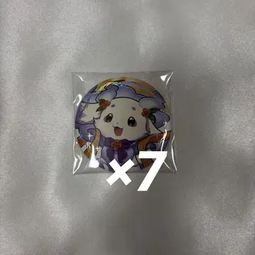 니지산지 ART OF NIJISANJI 캔뱃지 룬룬