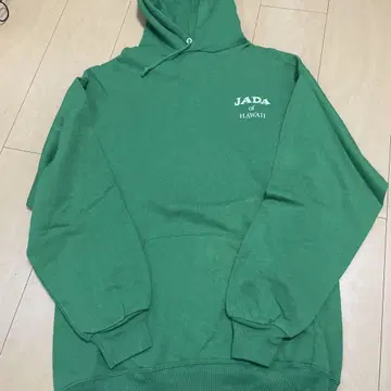 JADA of HAWAII 그린 컬러 XL 후드티