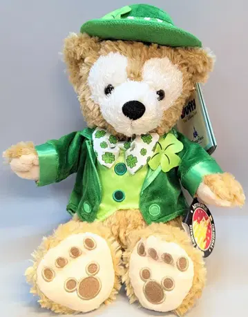 월트디즈니월드 더피 봉제 인형 StPatrick'sDays