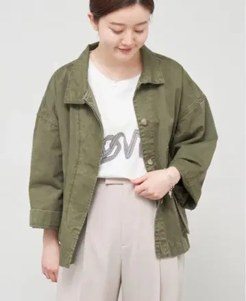 이에나 라벤사로나 캔버스 라이트 자켓