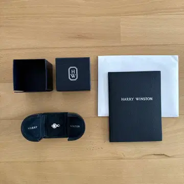 HARRY WINSTON 다이아몬드 반지 0.5 캐럿
