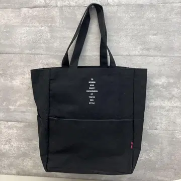 빔즈 토트백 대형 캔버스 소재 14L 대용량 포켓 수납