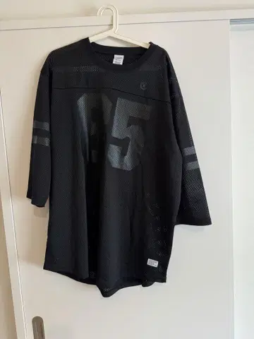 crooks&castles 메쉬 풋볼 T 7부 소매 XXL 스트릿