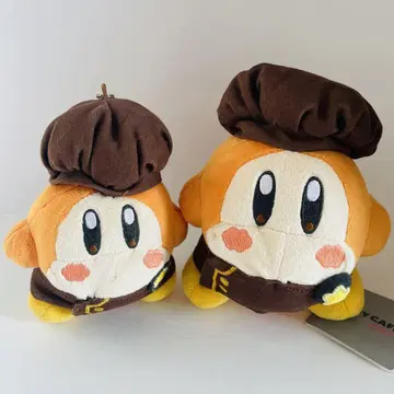 커비 카페 한정판 와돌디 봉제 인형 S 마스코트 익명 배송