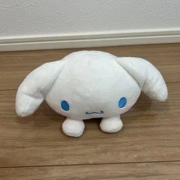 화이트 토끼 봉제 인형