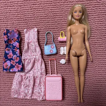 Barbie 바비 여행 트래블 세트 썸머 마텔