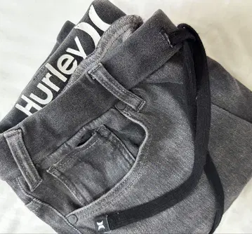Hurley 남성용 조거 팬츠 데님