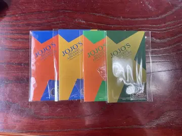 죠죠의 기묘한 모험 다이아몬드는 부서지지 않는다 메탈 마커 4종 세트