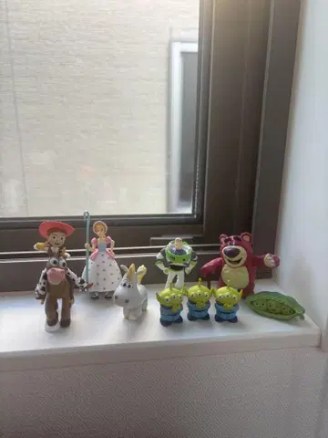 토이스토리 나란히 피규어 세트