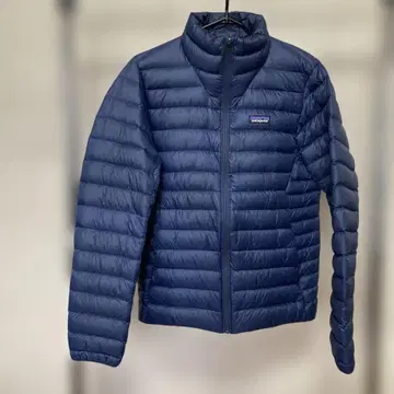 Patagonia 네이비 다운 자켓