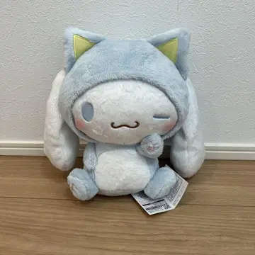 시나모롤 BIG 봉제 인형 스카이블루