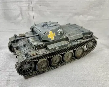 독일 제2형 탱크 D형 1/35 스케일