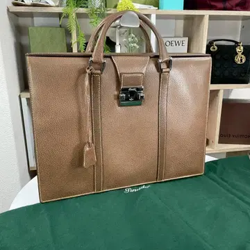 새상품급 pineider 최고급 이탈리아 명품 더레스 백 2 핸들