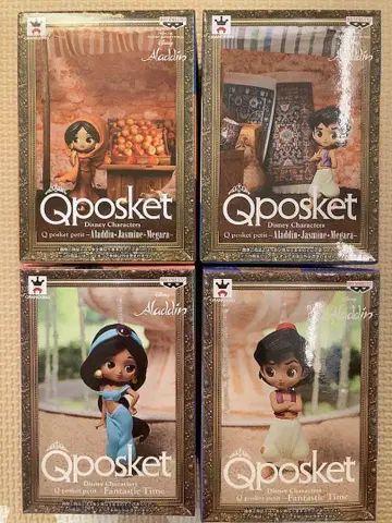 QposketPetit 재스민 & 알라딘