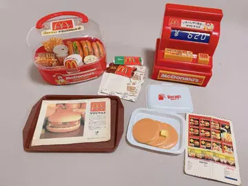 레어 빈티지 맥도날드 소꿉놀이 세트