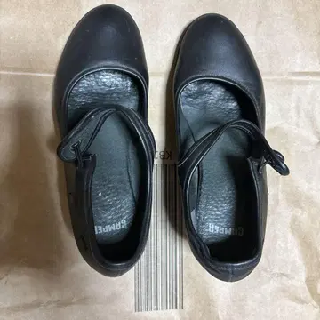 캠퍼 CAMPER 블랙 37 웨지솔