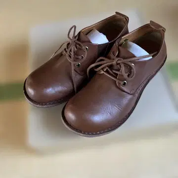 리겟타 다크 브라운 가죽 신발 M(23.5~24cm)