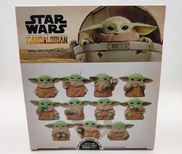 StarWars Grogu SofviPuppet 새상품 글루 1박스